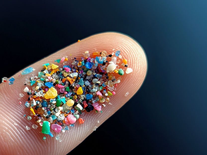 New microplastic reference particles developed